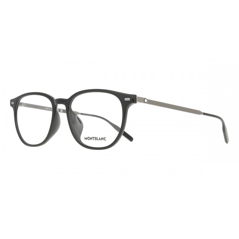 Montblanc Mb0448oa Asian Fit 001 Men Eyeglasses
