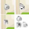 Kitchen Knob No Drilling Board Support Glass Clamp Glass Door Handle Cabinet Drawer Pull Door Clips