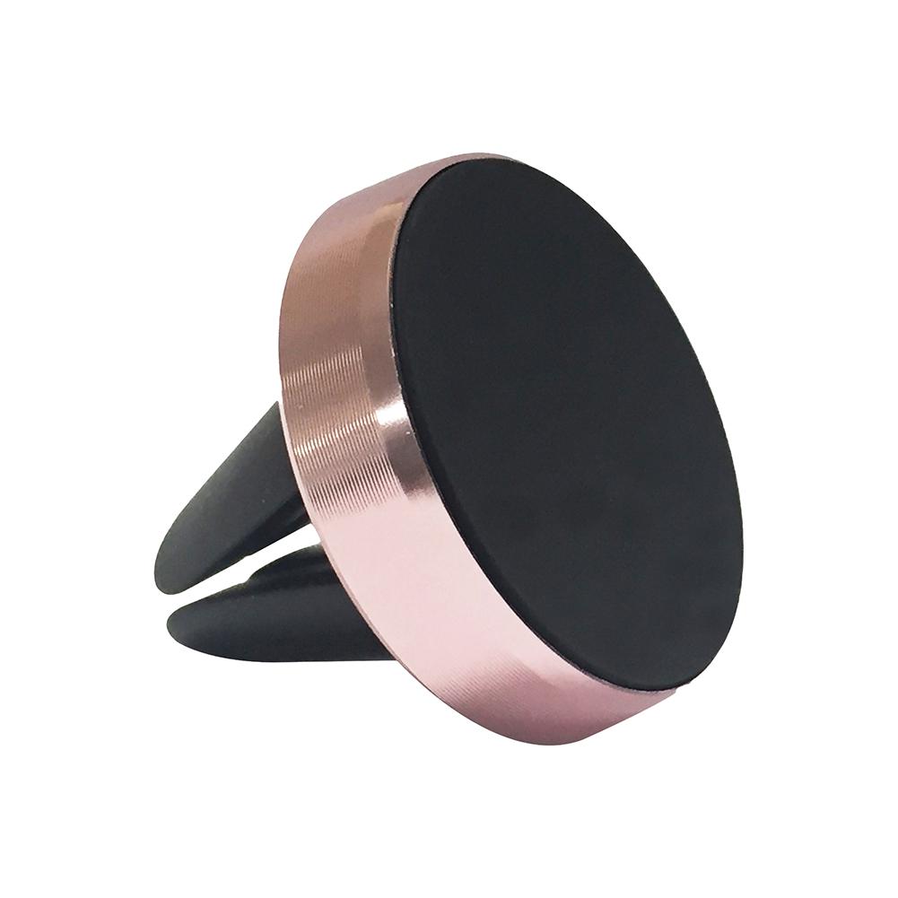 Универсальный круглый магнитный автомобильный держатель для мобильного телефона, вентиляционное отверстие, подставка, кронштейн, аксессуары для телефонов