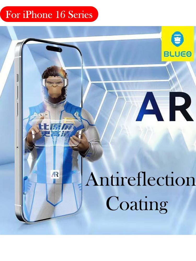 Blueo AR Tempered Glass For iPhone 17 Pro Max Screen Protector for IPHONE 17 PRO MAX