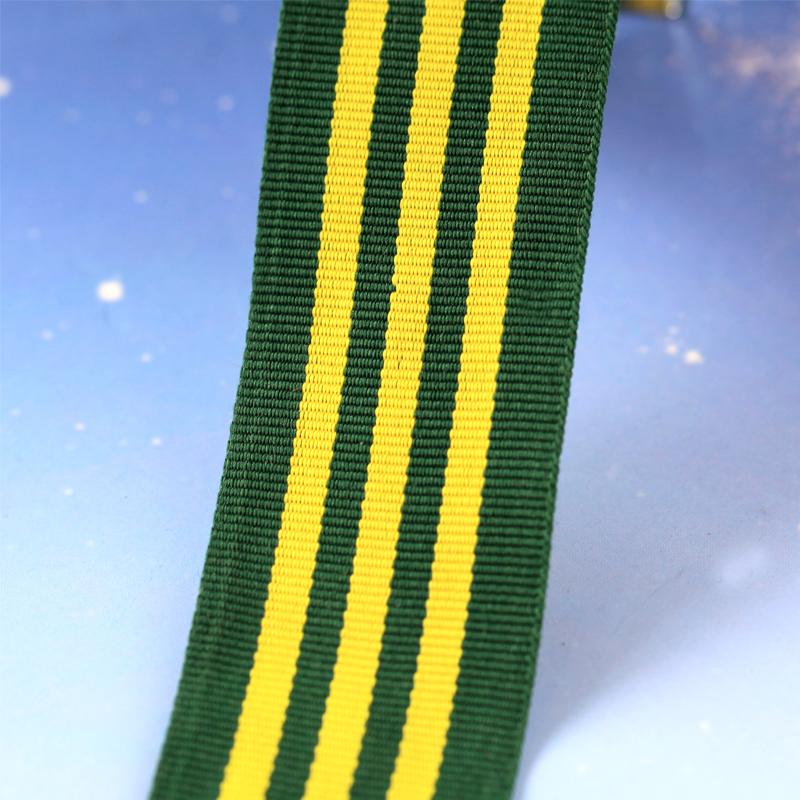 Лента для медалей шириной 35 мм и длиной 1 метр. Георгиевская лента, аксессуары ручной работы, памятный значок для подарочной поясной сумки