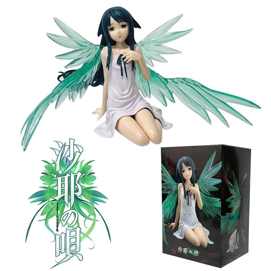 12см Аниме Песнь Сайи Периферия Saya no Uta Чистая Любовь Девушка Сая ПВХ Фигурка Кавайная Модель Действия Коллекция Игрушки Подарки