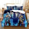 SsssGridman Bedding Collection Single Twin Full Queen King Size Bed Collection Adult Kid Bedroom Duvet Cover Collections Anime Parure De Lit Bed