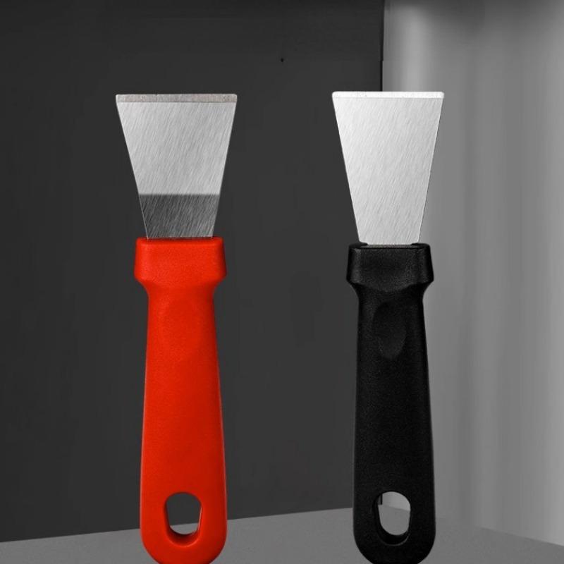1PC Stainless Steel Multifunctional Fume Shovel Cleaning Shovel Cleaning Knife Small Shovel Scraper Cleaning Artifact Kitchen Gadget