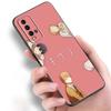 Cute Cartoon Anime Given Yaoi Silicone Phone Case For Xiaomi Redmi Note 11 10 9 8 Pro 11T 10T 10S 9S 8T 9 9A 9C 9T Black Cover