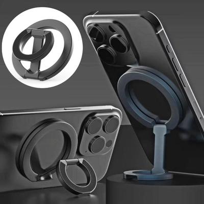 Двусторонний магнитный держатель для телефонного кольца MagSafe для сотовых телефонов, подставка для телефонных аксессуаров, поддержка телефонного захвата Tok