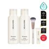 PAPA RECIPE Blemish (Glow) Enzyme Powder Cleanser Double Special Set (Brush + Cream 7ml Included)