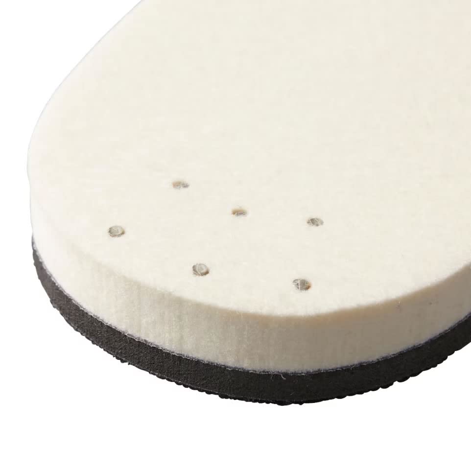 SHIMANO Набор фетровых булавок Geolock Wool, белый, размер L (Средняя) КТ-531W