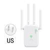 1200M WiFi Extender, Dual Band 5G/2.4G Signal Booster, Wireless Repeater for Home Router, US/EU Plug