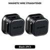 BBJI7 2pcs Car Phone Data Cable Organizer Management Clamp Holder For BMW 1 3 4 5 6 7 Series M X1 X3 Alpina G20 F20