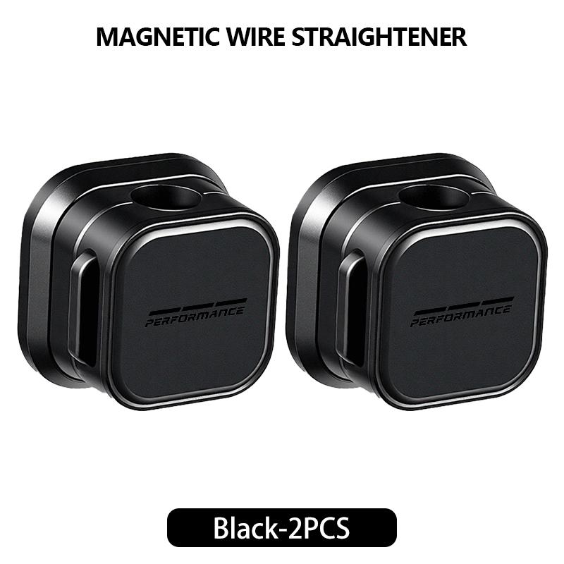 BBJI7 2pcs Car Phone Data Cable Organizer Management Clamp Holder For BMW 1 3 4 5 6 7 Series M X1 X3 Alpina G20 F20