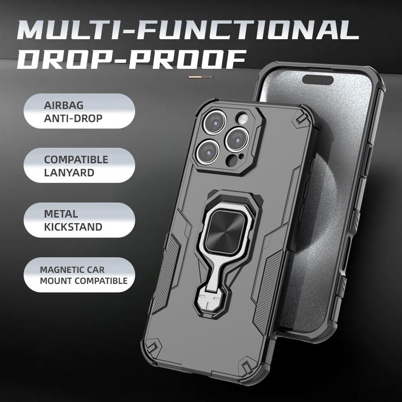 Для чехла для iphone 16 Pro Max Для Чехла для iphone 16 16E 16 Plus 16 Pro 16 Pro Max Чехол 360° защитный чехол Чехол для iPhone 16