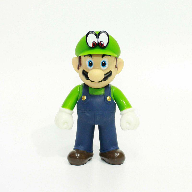 Классическая привлекательность Super Mario Bros. Коллекционная ПВХ фигурка-игрушка «Одиссея»