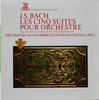 LP Record J. S. BACH, ORCHESTRE DE CHAMBRE JE - Les Cinq Suites Pour Orchestre Vol. STU70150 ERATO France Classical Used