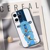 Футбольный E-Эрлинг Х-Холанд Чехол для телефона Для iPhone 17,16,15,14,13,12,11,Plus,Pro,Max,Plus,XS,мягкий чехол Черный силикон
