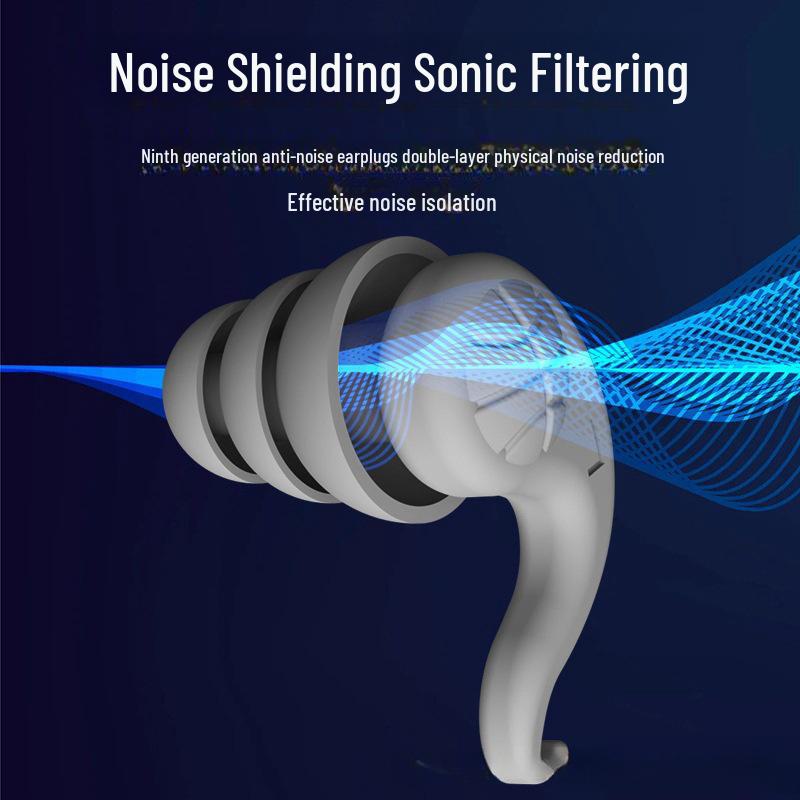 Суперзвукоизоляционные беруши для сна с шумоподавлением для студентов и взрослых