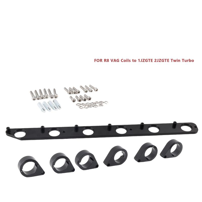 Performance Ignition Coil Bracket Conversion Adapter Bracket fits R8 VAG coils onto 1JZGTE 2ZJGTE VVTI Supra Aristo NP-VAGJZIC-1