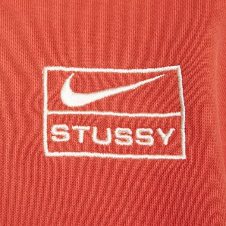 Nike Худи на молнии из пигментированного флиса X Nike Азиатский размер FJ9162-642