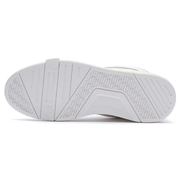 Li Ning We I Superwave Mid Skate Shoes Women Skate Shoes Snow-White AGCR234-1