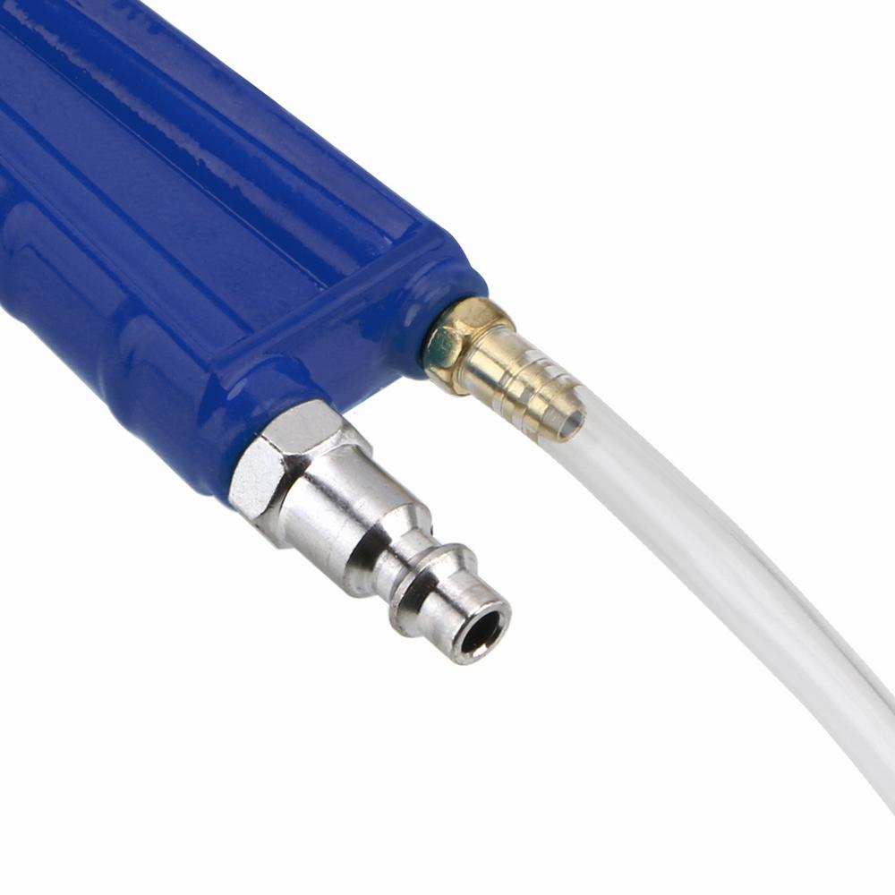 Engine Water Gun with 100cm Hose Aluminum Alloy Car Engine Oil Cleaner Tool High Press 40cm Pneumatic Cleaning Tool