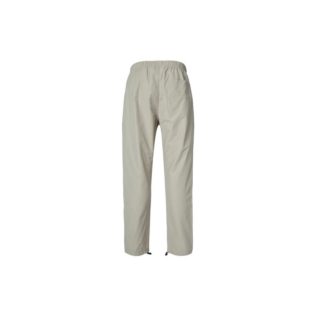 Fear of God Essentials Спортивные брюки FW21 с логотипом и шнурком Мужские штаны Фисташково-зеленые FOG-FW21-028
