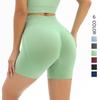 Summer Seamless Sports Shorts Women High Waist Tight Gym Cycling Leggings Push Up Workout Shorts Women Sport Shorts Fitness Yoga Short Pants