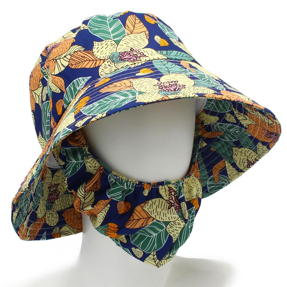 Spring and summer sunscreen mask hat women outdoor travel cycling UV protection tea picking hat face bucket hat sun hat