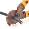 IWISS Heavy-Duty Cable Cutter, LK-125A, for Copper and Aluminum Wires Up To 125 Sq.