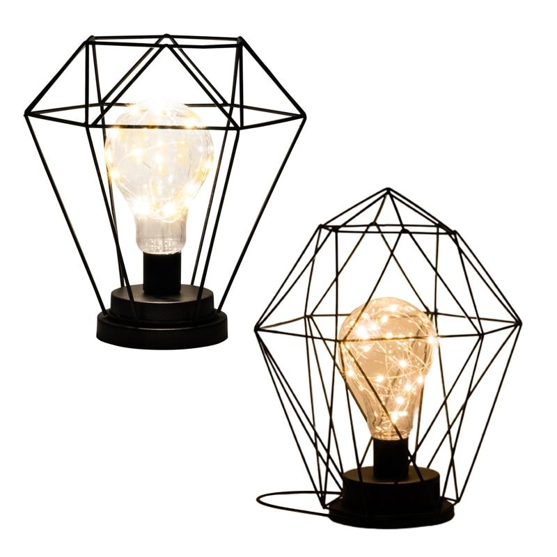 Large Size High Cage Electric Wireless Desk Lamp For Home Office Balcony Be