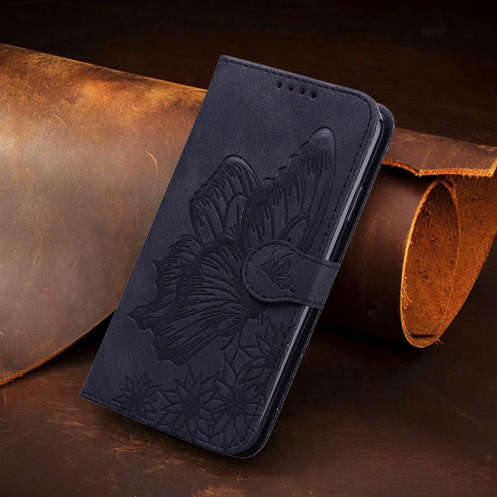 Пеналы-кошельки из кожи с принтом для Samsung Galaxy A56 A55 A54 A25 A35 A55 A05S A15 A34 A24 A14 A23 A33 A53 A52 A32 5G 04