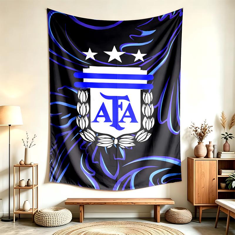 Asociacion del Futbol Argentino (5) Tapestry Suitable For Decorating Homes Dorms And Bedrooms Soft To The Touch And A Perfect Gift For Friends And Fam