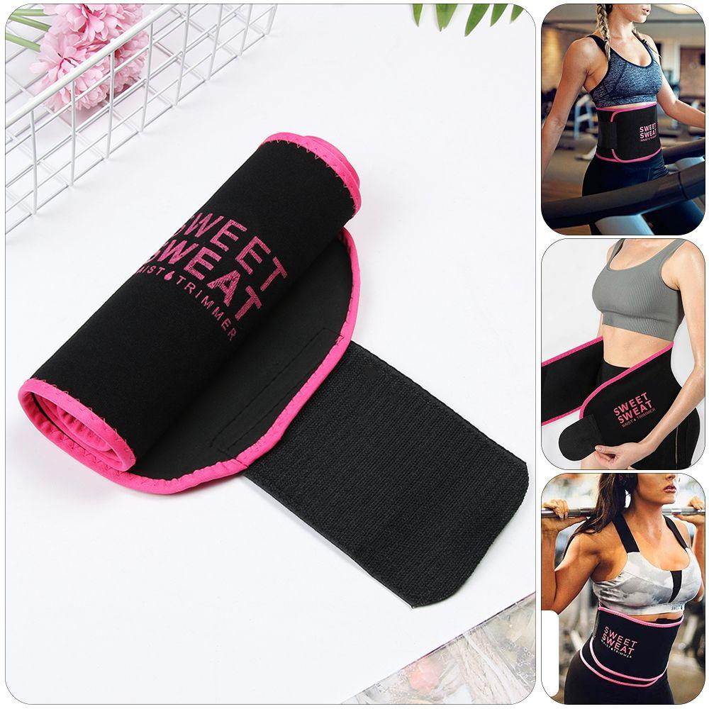 Safe Accessories Band Wrap Waist Trimmer Belt Sweat Waist Trainer Slimming Waist Belt Corset Belt