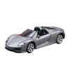 Игрушечная модель гоночного автомобиля Porsche 918 Spyder Convertible серии 1/64, литые бесплатные колеса, коллекция подарков для детей и мальчиков