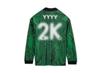 FQ0998-389 Nike Off-White Униформа с принтом по всей поверхности Черный Зеленый