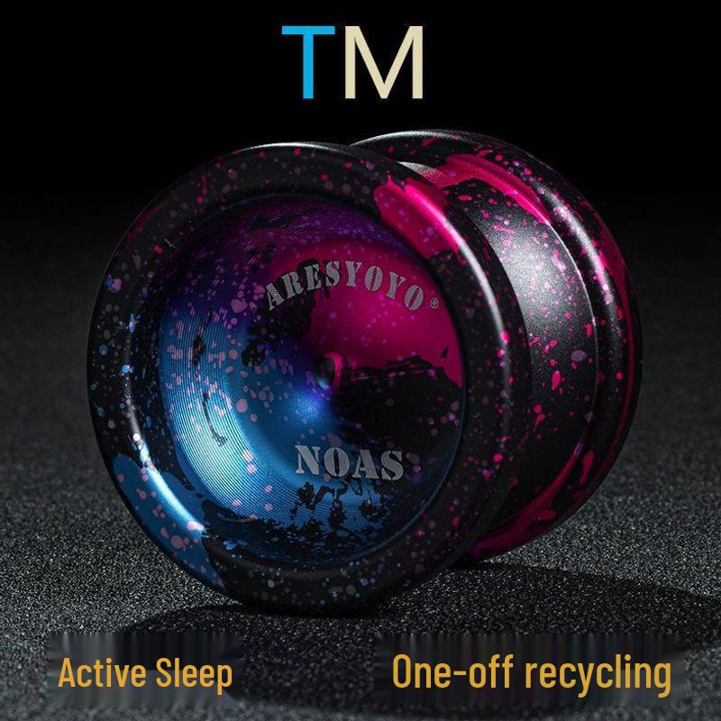 Grim Reaper Alloy Yoyo: Professional to Beginner, Long-Sleep Competition Edition