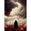 Abstract Outer World Storm Traveler Prints Poster Canva Painting Modern Wall Art Picture For Living Room Bedroom Home Decoration