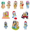 Cute Acrylic Cartoon Car Hanging Decoration Perfect Birthday Gift For Kids Home Decor