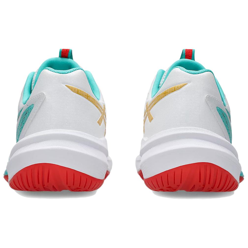 Asics Sky Elite FF 3 Износостойкая Поддержка Низкий верх Тренировочная обувь Женские Белые Синие Кроссовки 1052A088-960