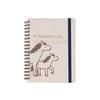 Delfonics 2026 Edition Planner (Starts October 2025) Rollbahn Gantt Chart Pony Large Monthly Planner (Light Pink)