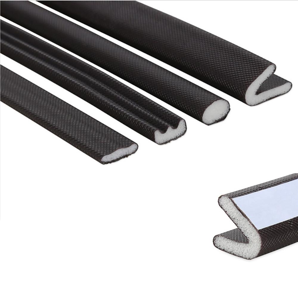 Durable Weather Stripping Stripping Soundproof Acoustic Foam Gap Filler Door Seal Sealing Strip