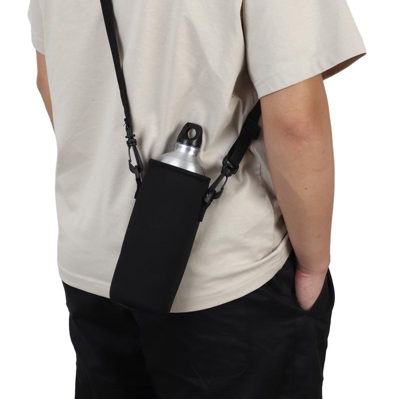 Чехол для бутылки с водой для улицы, спортивный утеплитель, чехол для бутылки с водой, сумка с ремешком, портативный держатель для мобильного телефона, сумка для бутылки