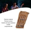 9 Pcs Canvas Spice Storage Bag Mini Tube Travel Spice Kit Durable Camping Spice Kit  Outdoor Camping