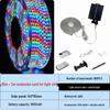Solar Outdoor Waterproof LED Light Strip for Garden or Balcony Decoration