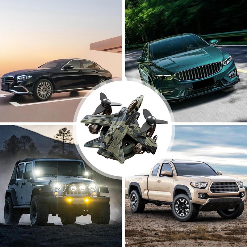 Вертолет Автомобильный освежитель воздуха Ароматические ломтики для автомобильного вентиляционного зажима Декоративный вентиляционный зажим Аксессуары Ароматические ломтики Интерьер автомобиля