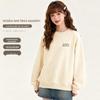 Baleno Women's Fleece Lined Lucky Smile Sweatshirt