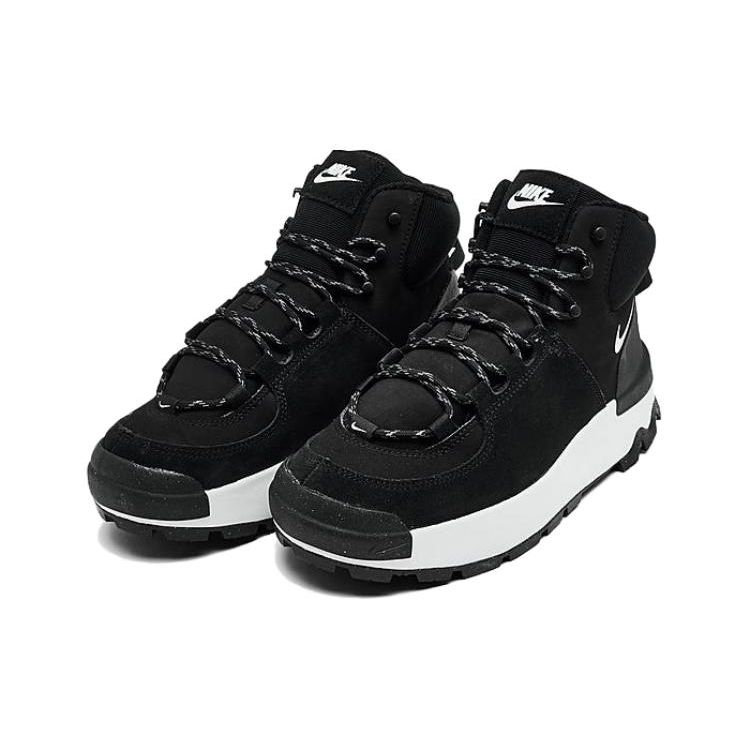 Nike City Classic Boot Черно-белые женские кроссовки DQ5601-001