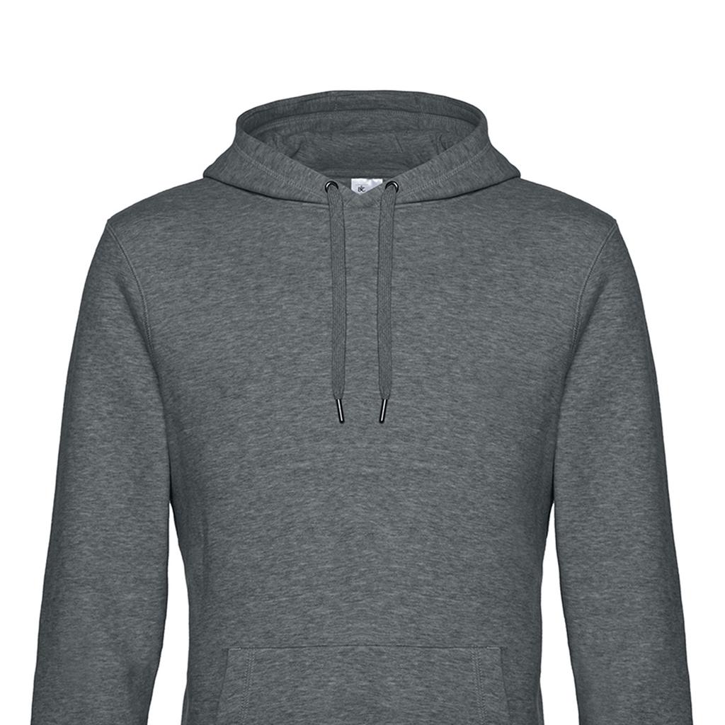 B&C Мужская толстовка с капюшоном