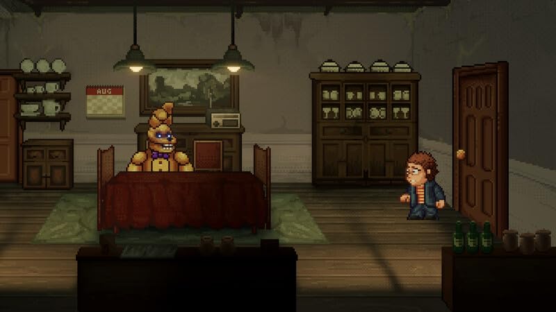 Пять ночей в Into the Pit North Switch Freddy's (Импортированная версия Америка) –