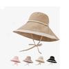 Foldable Bucket Hat Wide Brim Travel Hat New Sun Hat Women