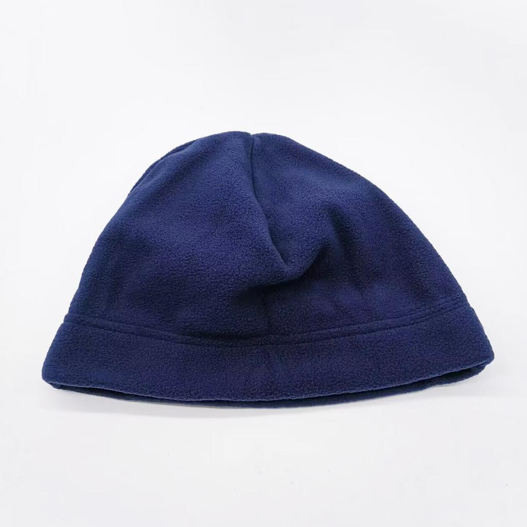 Осенне-зимняя флисовая шапка, теплая мужская и женская шапка